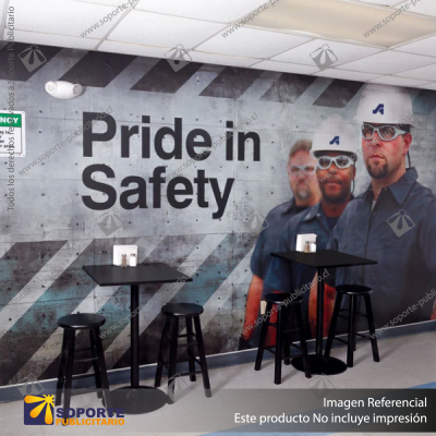 VINILO ADHESIVO BLANCO P4 ARCLAD MATE 1.22*50 MTS