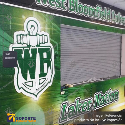 VINILO ADHESIVO BLANCO P4 ARCLAD MATE 1.22*50 MTS