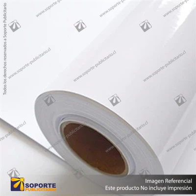 VINILO ADHESIVO BLANCO SP4 BRILLANTE 1.07*50 MTS
