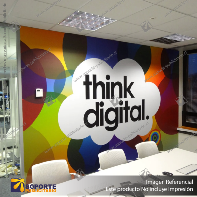 VINILO ADHESIVO BLANCO SP4 BRILLANTE 1.07*50 MTS