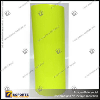 VINILO ADHESIVO FLUORESCENTE (IMPRIMIBLE)