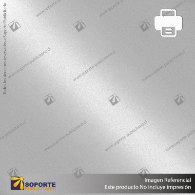 VINILO REFLECTANTE DE IMPRESION SHAPEPLUS BLANCO 1,24 X 45,7