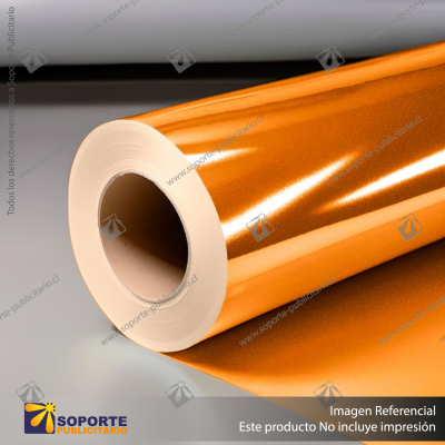 VINILO REFLECTANTE SHAPEPLUS GRADO COMERCIAL NARANJO 0,62 X 45,7 MTRS