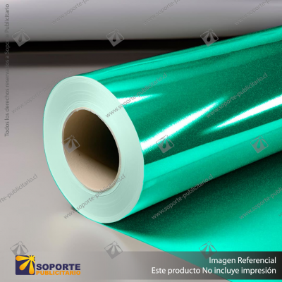 VINILO REFLECTANTE SHAPEPLUS GRADO COMERCIAL VERDE 0,62 X 45,7 MTRS