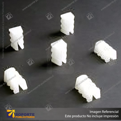 VINILO REFLECTANTE SHAPEPLUS GRADO INGENIERIA PRISMATICO BLANCO 0,61 X 45,7