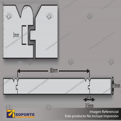 W08 - W GROOVE PANELS 80MM - 12MM GROOVED - 1200MM W X 2440MM L