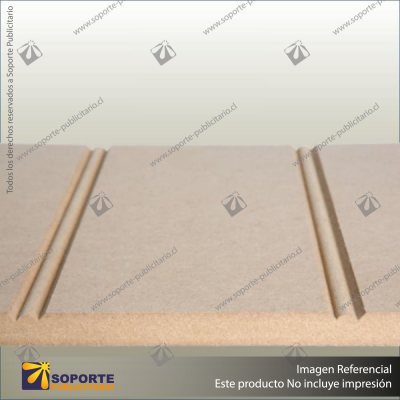 W08 - W GROOVE PANELS 80MM - 9MM GROOVED - 1200MM W X 2440MM L