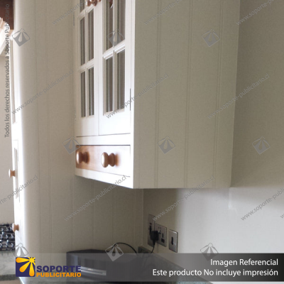 W08 - W GROOVE PANELS 80MM