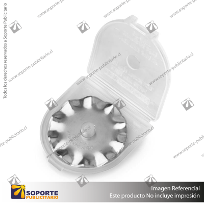 WAB45-1 STAINLESS STEEL WAVE BLADE, 1PK VARIATION: DEFAULT TITLE