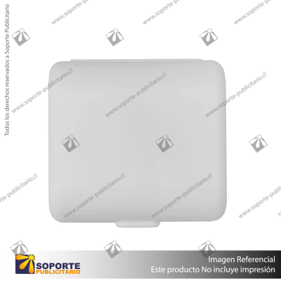 WORLD TRAVEL ADAPTOR/BLANCO/BLANCO