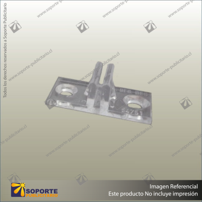 WSB BRACKET CLIP: DOUBLE