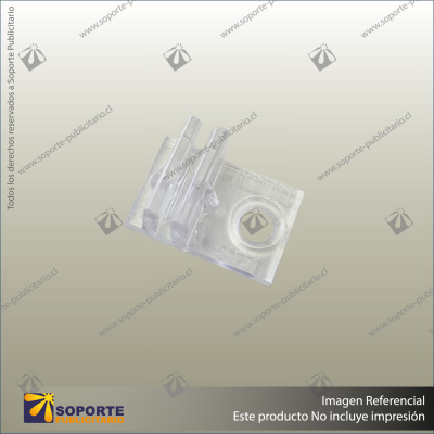 WSB BRACKET CLIP: SINGLE