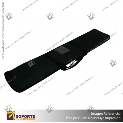 MASTIL CURVO VELA PRO 420*90 CMS (440 CMS) PARA BANDERA PUBLICITARIA (C40)