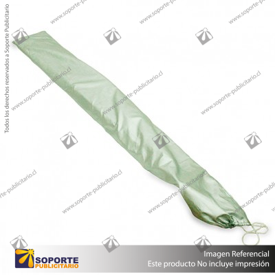 MASTIL CURVO VELA ALUMINIO 520*100 CMS PARA BANDERA PUBLICITARIA