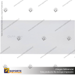 100MM BSF-6B FLEXIBLE DUAL-EDGE SCRAPER BLADE - 6 PACK VARIATION: DEFAULT TITLE