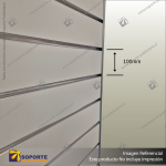 100MM PITCH SLATWALL PANELS