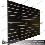 100MM PITCH SLATWALL PANELS