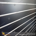 100MM PITCH SLATWALL PANELS