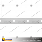 120MM GSB-1S STAINLESS STEEL GLASS SCRAPER BLADE - 30 PACK VARIATION: DEFAULT TITLE