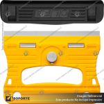 120MM GSR-1/3B STAINLESS STEEL MULTI-GRIP SCRAPER VARIATION: DEFAULT TITLE