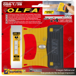 120MM GSR-1/3B STAINLESS STEEL MULTI-GRIP SCRAPER VARIATION: DEFAULT TITLE