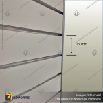 150MM PITCH SLATWALL PANELS