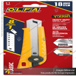 18MM L-1 RATCHET LOCK UTILITY KNIFE VARIATION: DEFAULT TITLE