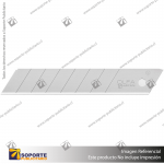 18MM LB SILVER SNAP BLADE - 5, 10, 30, 50 OR 100 PACKS VARIATION: LB-10B