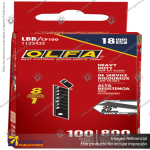 18MM LBB ULTRA-SHARP BLACK SNAP BLADE - 10, 50, OR 100 PACKS VARIATION: 50 PK