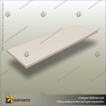 18MM MELAMINE SHELVES (2MM PVC EDGE TAPE)