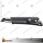 18MM NOL-1/BB RUBBER-GRIP RATCHET-LOCK UTILITY KNIFE VARIATION: DEFAULT TITLE