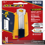 18MM PL-1 PRO-LOAD MULTI-BLADE UTILITY KNIFE WITH AUTO-LOAD VARIATION: DEFAULT TITLE