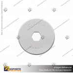 18MM RB18-2 STAINLESS STEEL ROTARY BLADE, 2 PACK VARIATION: DEFAULT TITLE