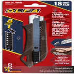 18MM WD-AL WOOD COMPOSITE AUTO-LOCK UTILITY KNIFE VARIATION: DEFAULT TITLE