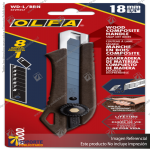 18MM WD-L WOOD COMPOSITE RATCHET LOCK UTILITY KNIFE VARIATION: DEFAULT TITLE
