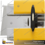 25MM H-1/SOL RUBBER INSET UTILITY KNIFE WITH SOLID BLADE VARIATION: DEFAULT TITLE