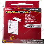 25MM HB SILVER SNAP BLADE - 5, 10, 20 OR 40 PACK VARIATION: HB/CP40