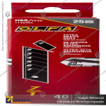 25MM HBB ULTRA-SHARP BLACK SNAP BLADE - 5, 10, 20, OR 40 PACKS VARIATION: HBB/CP40