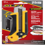 25MM XH-1 FIBERGLASS-REINFORCED RATCHET-LOCK UTILITY KNIFE VARIATION: DEFAULT TITLE