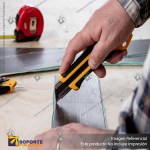 25MM XH-1 FIBERGLASS-REINFORCED RATCHET-LOCK UTILITY KNIFE VARIATION: DEFAULT TITLE