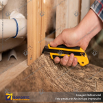 25MM XH-AL FIBERGLASS-REINFORCED AUTO-LOCK UTILITY KNIFE VARIATION: DEFAULT TITLE