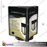 3-SIDE ROTATING SIGN HOLDER A4