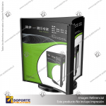 3-SIDE ROTATING SIGN HOLDER A5