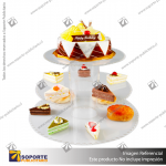 3-TIER DESSERT STAND