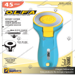 45MM RTY-2/C QUICK-CHANGE ROTARY CUTTER, AQUA VARIATION: DEFAULT TITLE