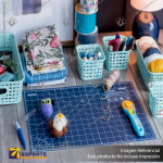 45MM RTY-2/C QUICK-CHANGE ROTARY CUTTER, AQUA VARIATION: DEFAULT TITLE