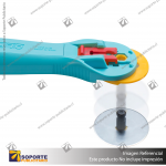 45MM RTY-2/C QUICK-CHANGE ROTARY CUTTER, AQUA VARIATION: DEFAULT TITLE