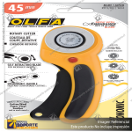 45MM RTY-2/DX ERGONOMIC ROTARY CUTTER VARIATION: DEFAULT TITLE