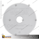 45MM TUNGSTEN STEEL ENDURANCE ROTARY BLADE, 1 OR 2 PACK VARIATION: 1PK