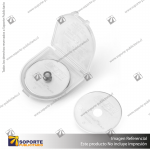 45MM TUNGSTEN STEEL ENDURANCE ROTARY BLADE, 1 OR 2 PACK VARIATION: 2PK